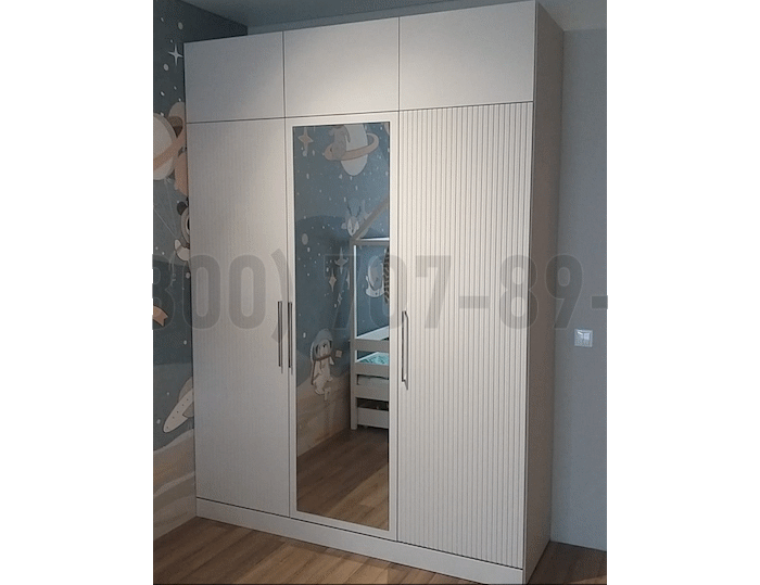 Шкаф в американском стиле в Фрязино